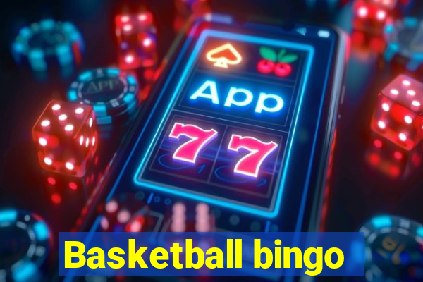 Basketball bingo