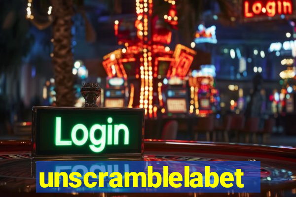 unscramblelabet