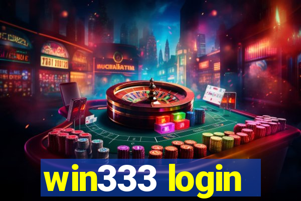 win333 login