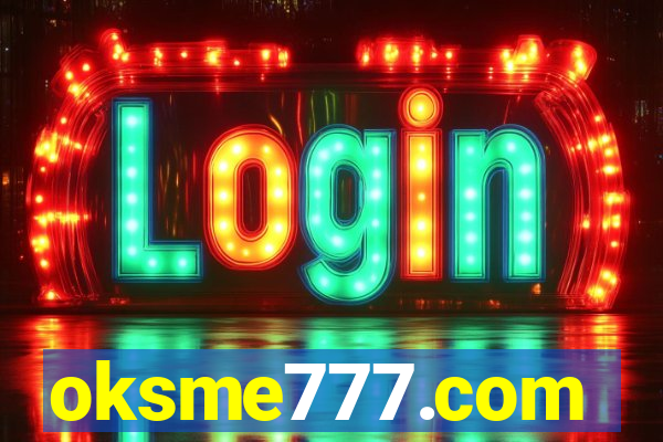 oksme777.com