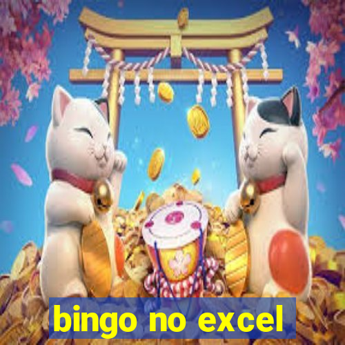 bingo no excel