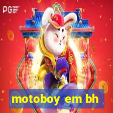 motoboy em bh