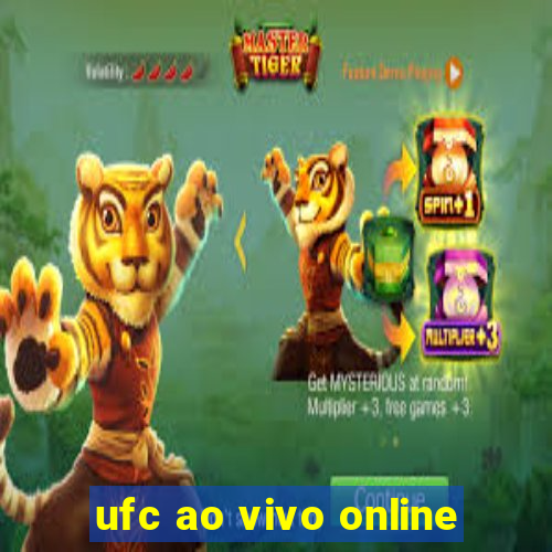 ufc ao vivo online