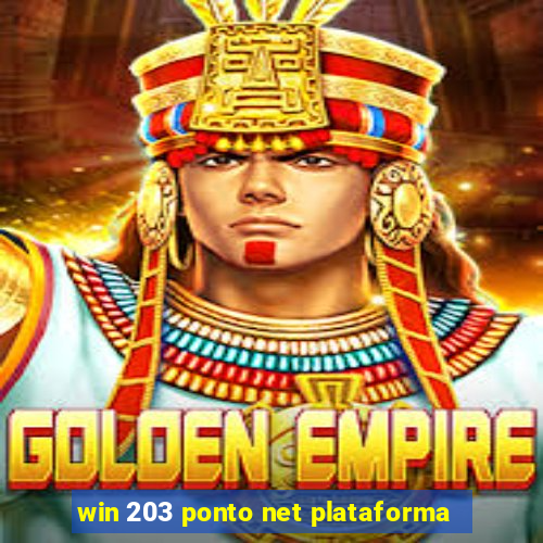 win 203 ponto net plataforma