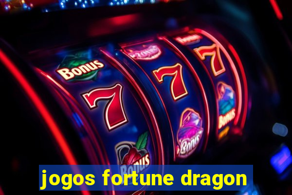 jogos fortune dragon