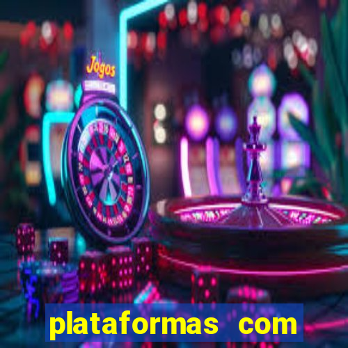 plataformas com bonus de registro