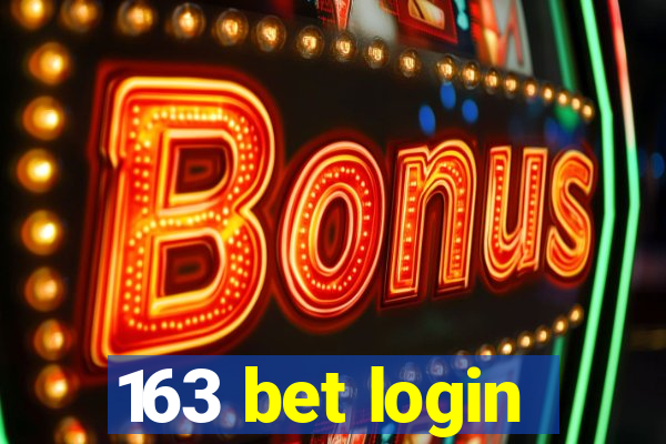 163 bet login