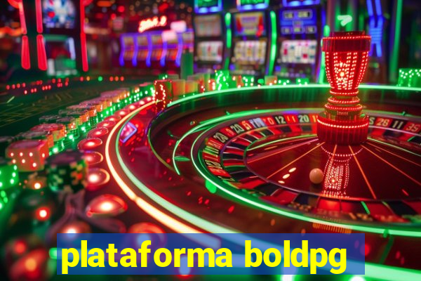 plataforma boldpg