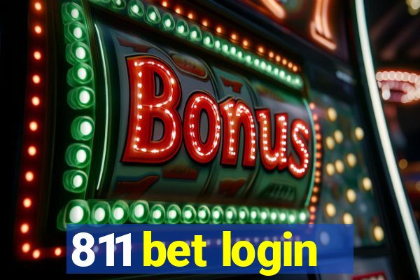 811 bet login