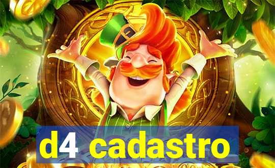 d4 cadastro