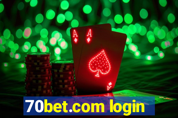 70bet.com login