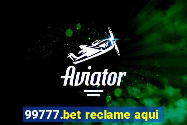 99777.bet reclame aqui