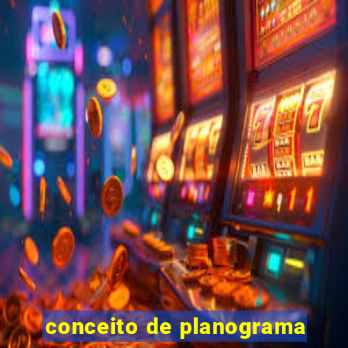 conceito de planograma