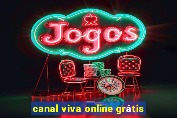 canal viva online grátis