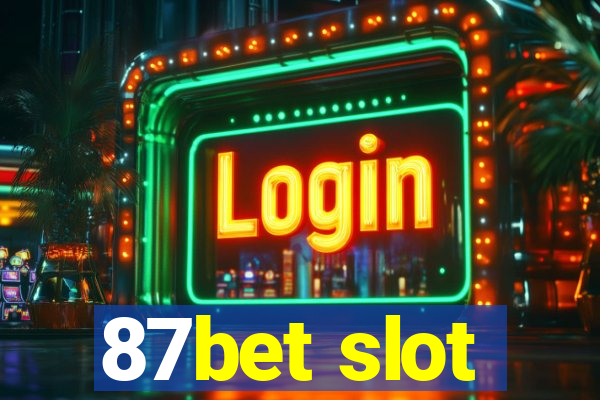 87bet slot