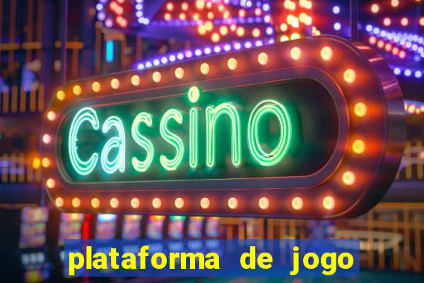 plataforma de jogo nova pagando no cadastro