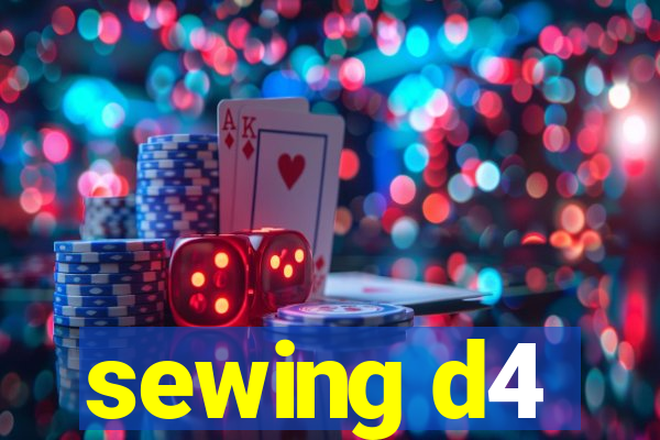 sewing d4