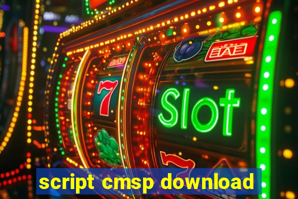 script cmsp download