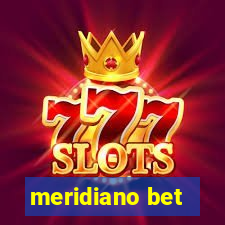 meridiano bet