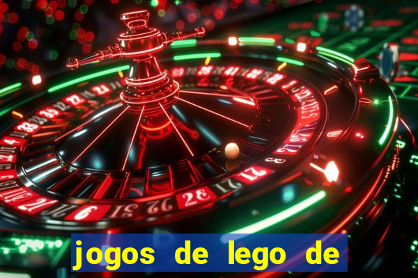 jogos de lego de montar carros