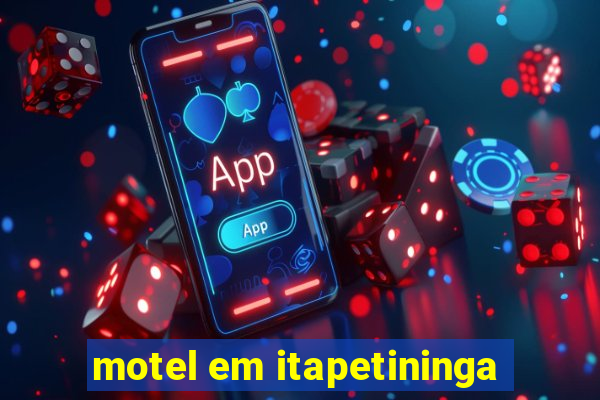 motel em itapetininga