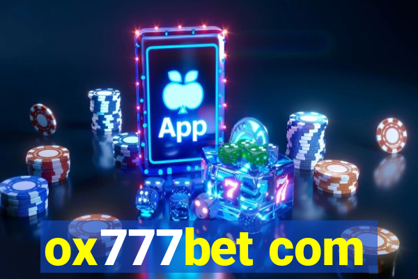 ox777bet com