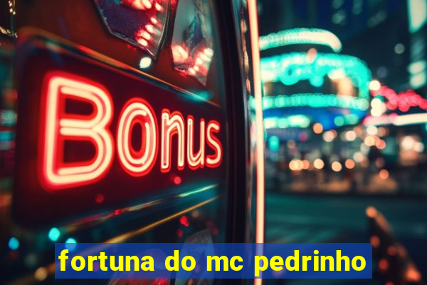 fortuna do mc pedrinho