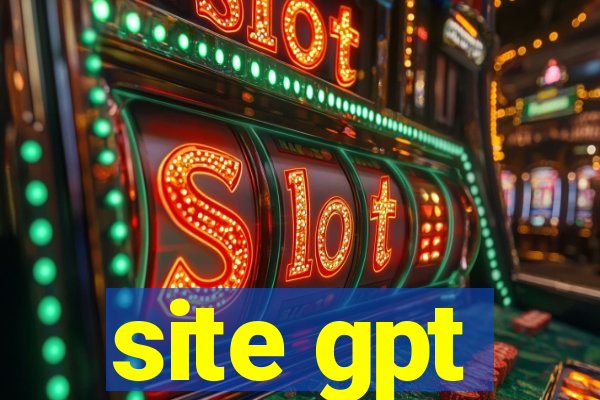 site gpt