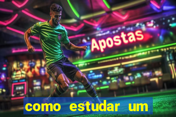 como estudar um jogo de futebol para apostar