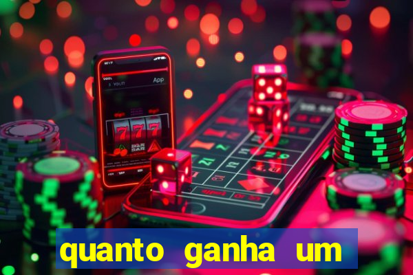 quanto ganha um gandula por jogo