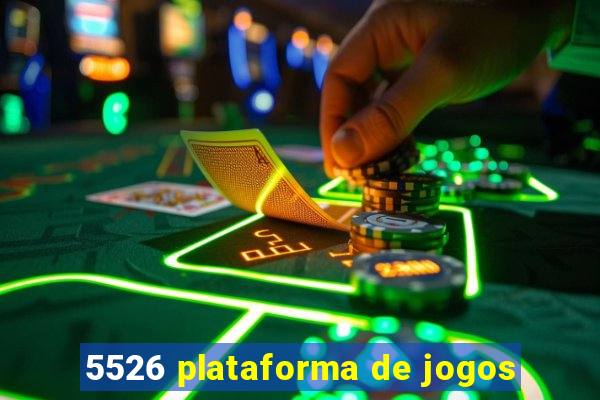 5526 plataforma de jogos