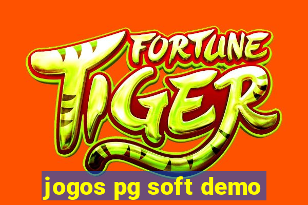 jogos pg soft demo