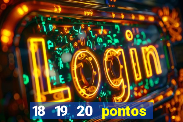 18 19 20 pontos todo concurso com jogos de 50 dezenas