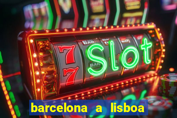 barcelona a lisboa de trem