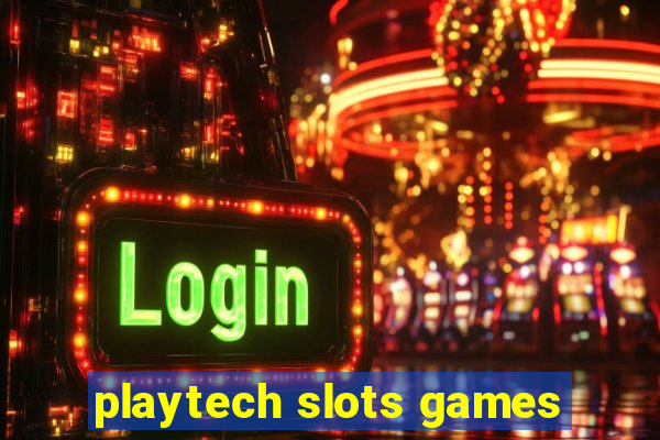 playtech slots games