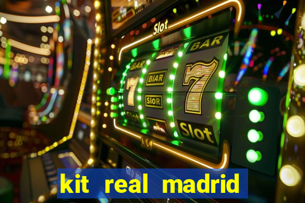 kit real madrid dls 19