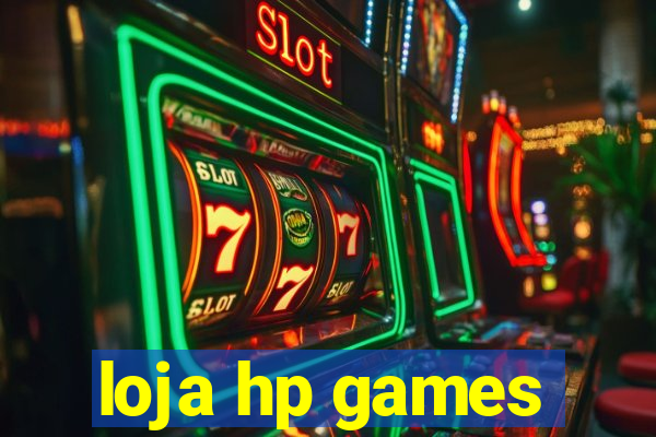 loja hp games