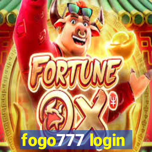 fogo777 login