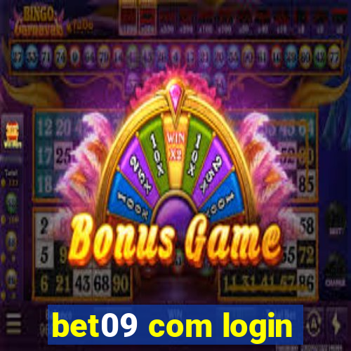 bet09 com login