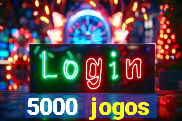 5000 jogos gratuitos para jogar