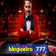 blogueiro 777 plataforma login