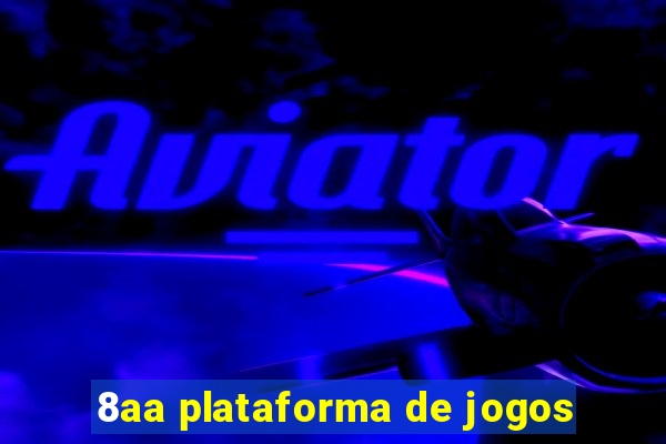 8aa plataforma de jogos