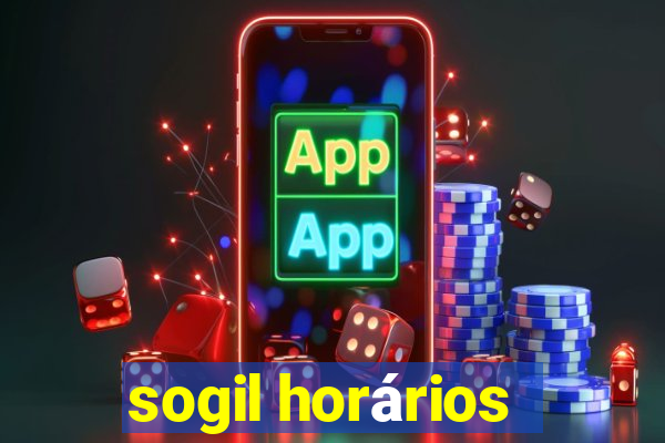 sogil horários