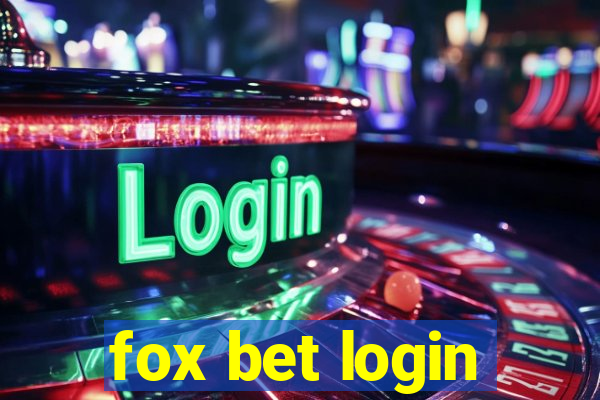 fox bet login