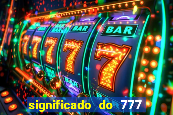 significado do 777 no crime