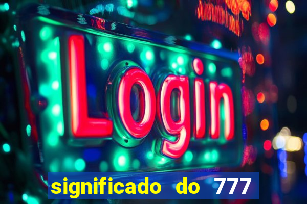 significado do 777 no crime