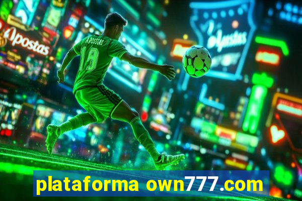 plataforma own777.com