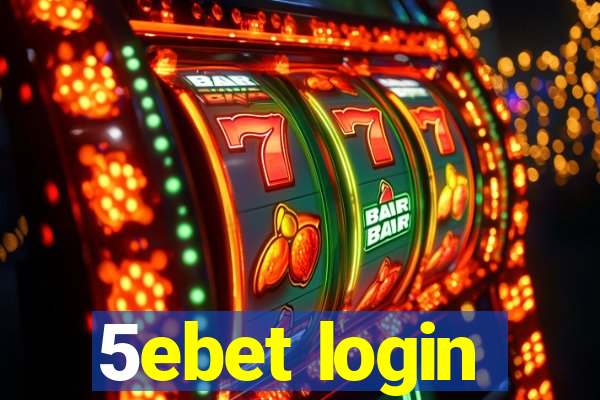 5ebet login