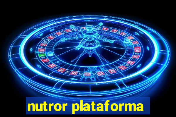 nutror plataforma