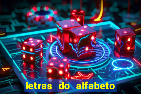 letras do alfabeto personalizadas para imprimir